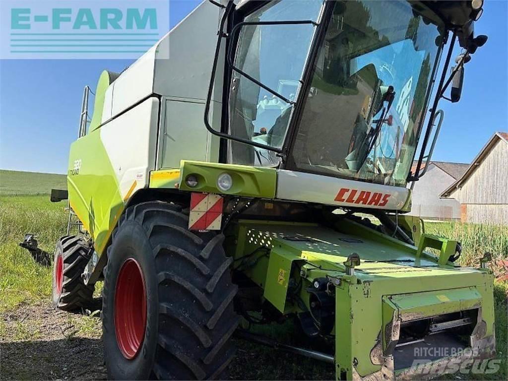 CLAAS tucano 320 Moissonneuse batteuse