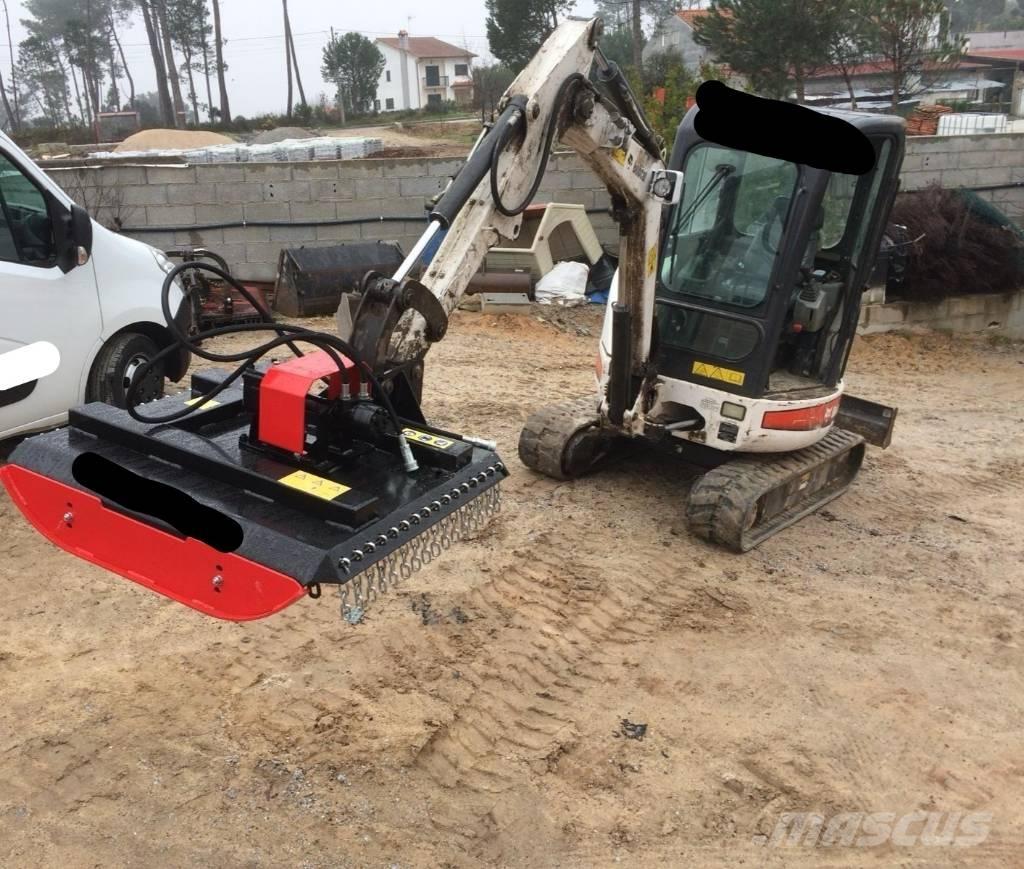  TJM DESBROZADORA TJM Tronçonneuses et scies