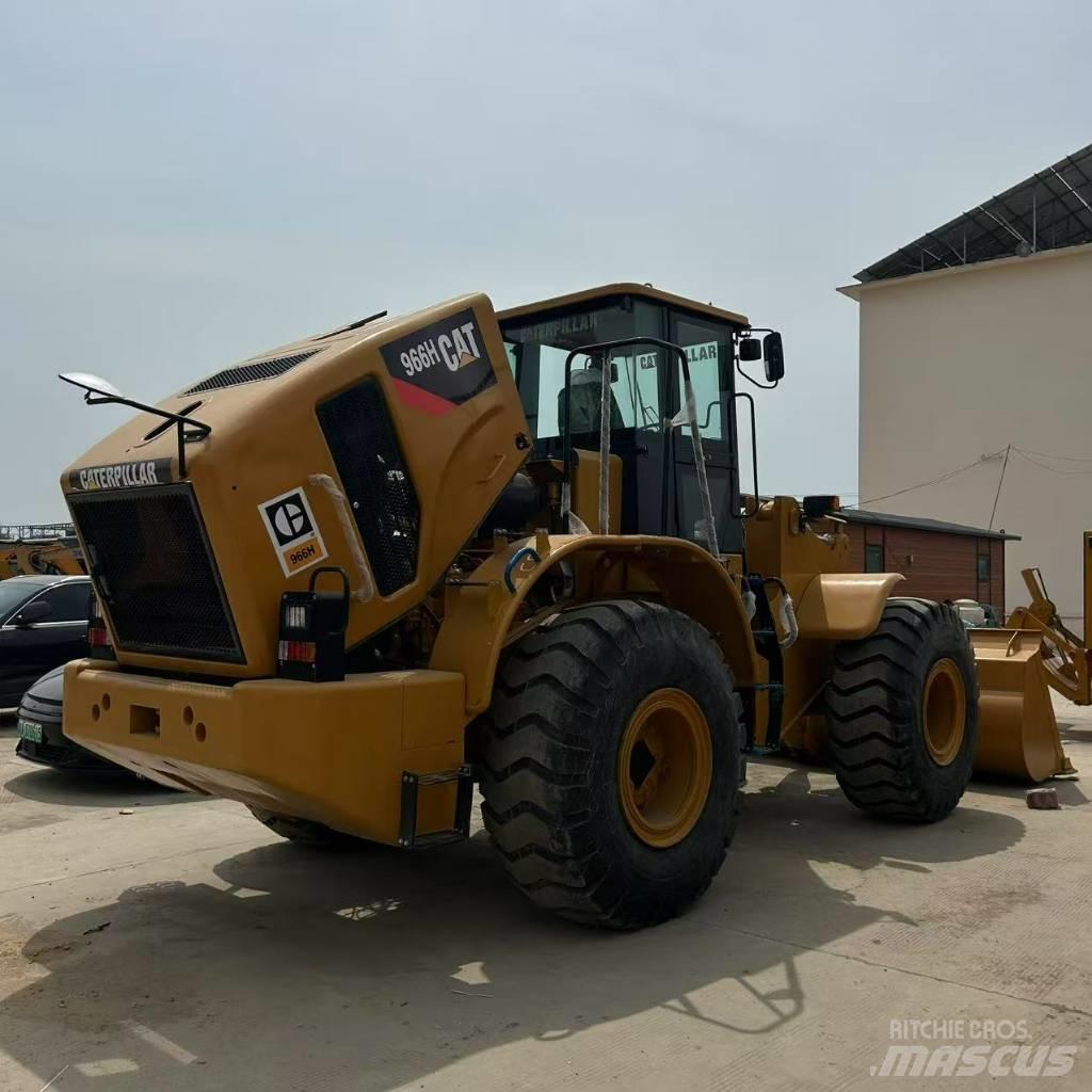 CAT 966 H Chargeuse sur pneus