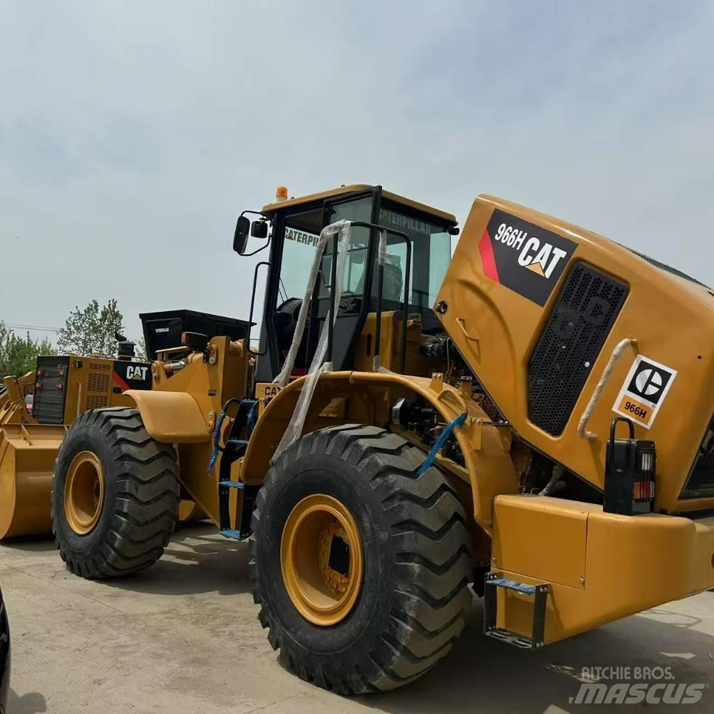 CAT 966 H Chargeuse sur pneus