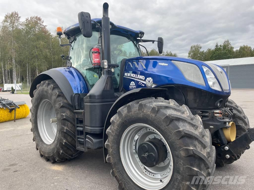 New Holland T 7.315 Tracteur