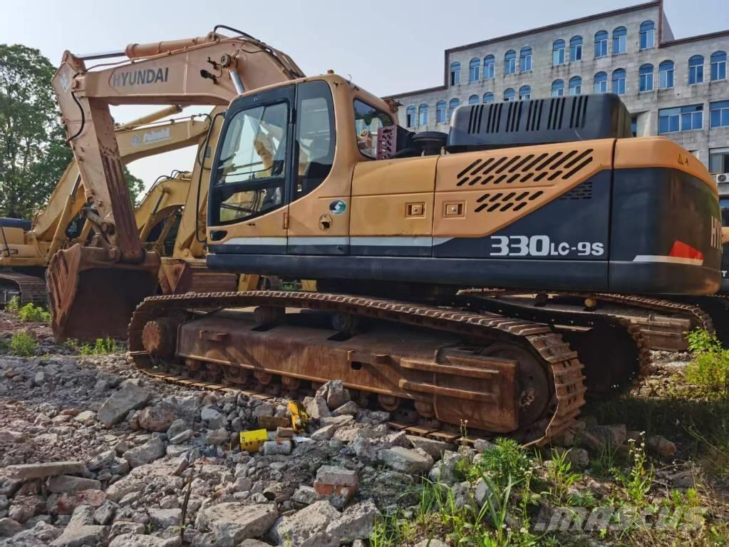 Hyundai R330LC-9S Pelle sur chenilles