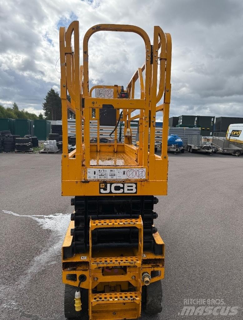 JCB S 2632 E Nacelle ciseaux