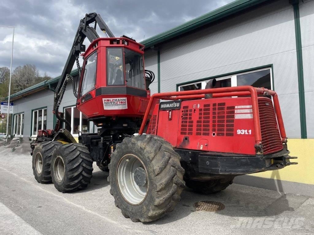 Komatsu 931.1 Abatteuse