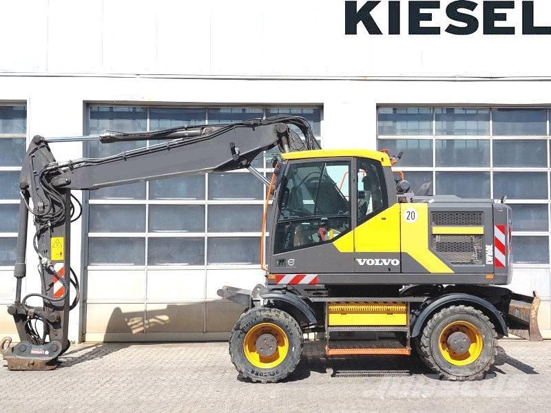 Volvo EW 160 E Pelle sur pneus