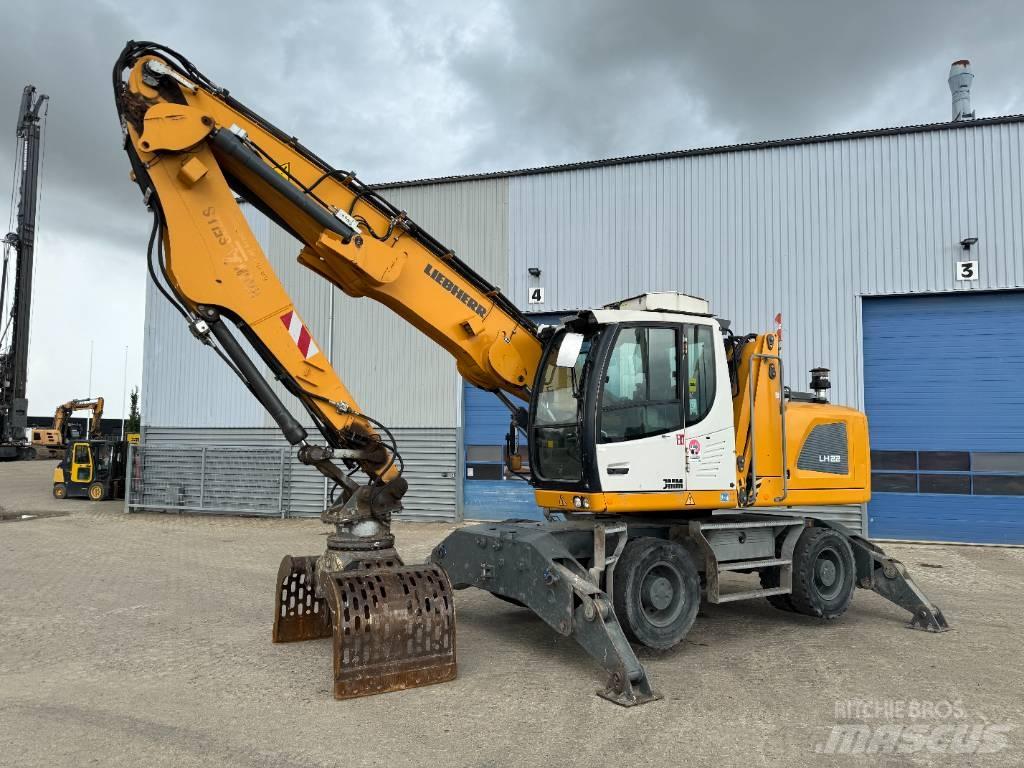 Liebherr LH 22 M Pelle à déchets