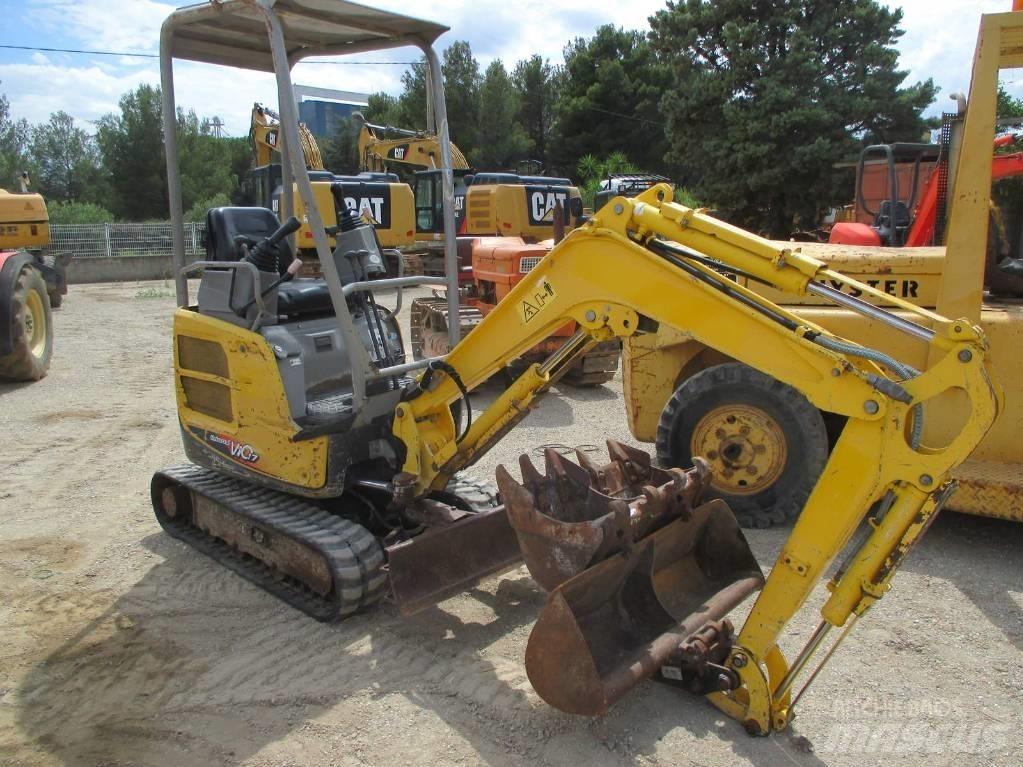 Yanmar Vio 17 Mini pelle < 7t