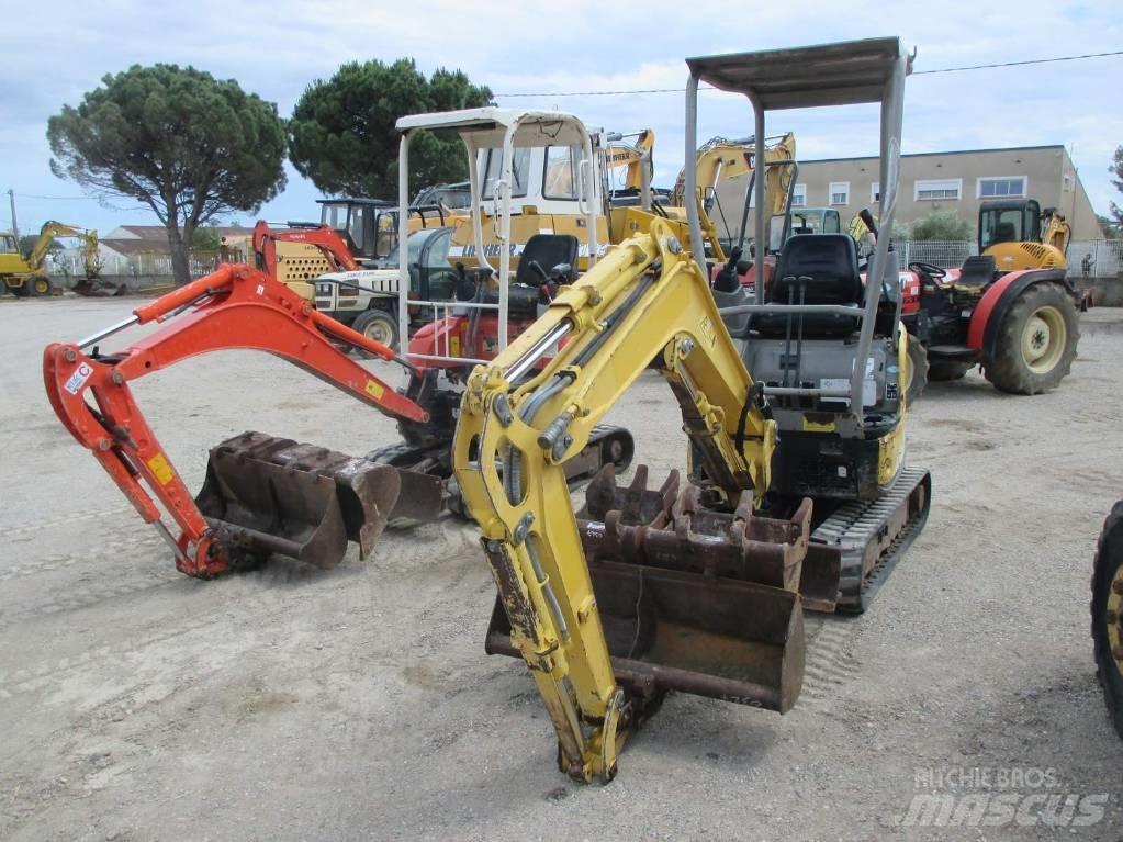 Yanmar Vio 17 Mini pelle < 7t