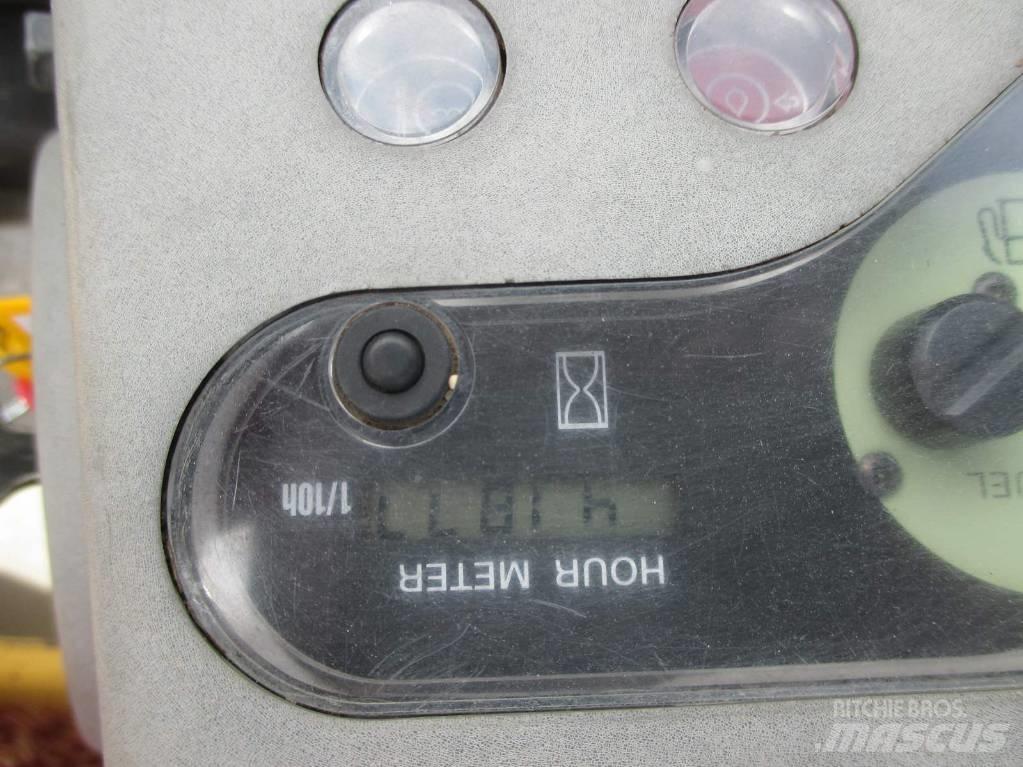 Yanmar Vio 17 Mini pelle < 7t