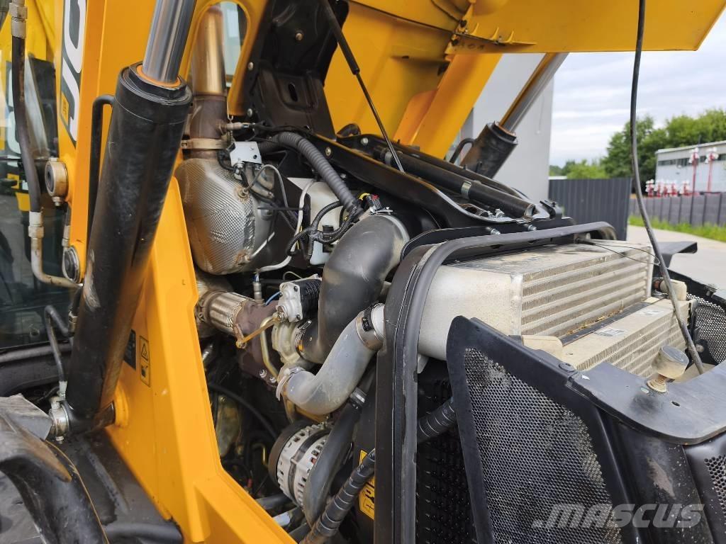 JCB 4 CX Pro Tractopelle