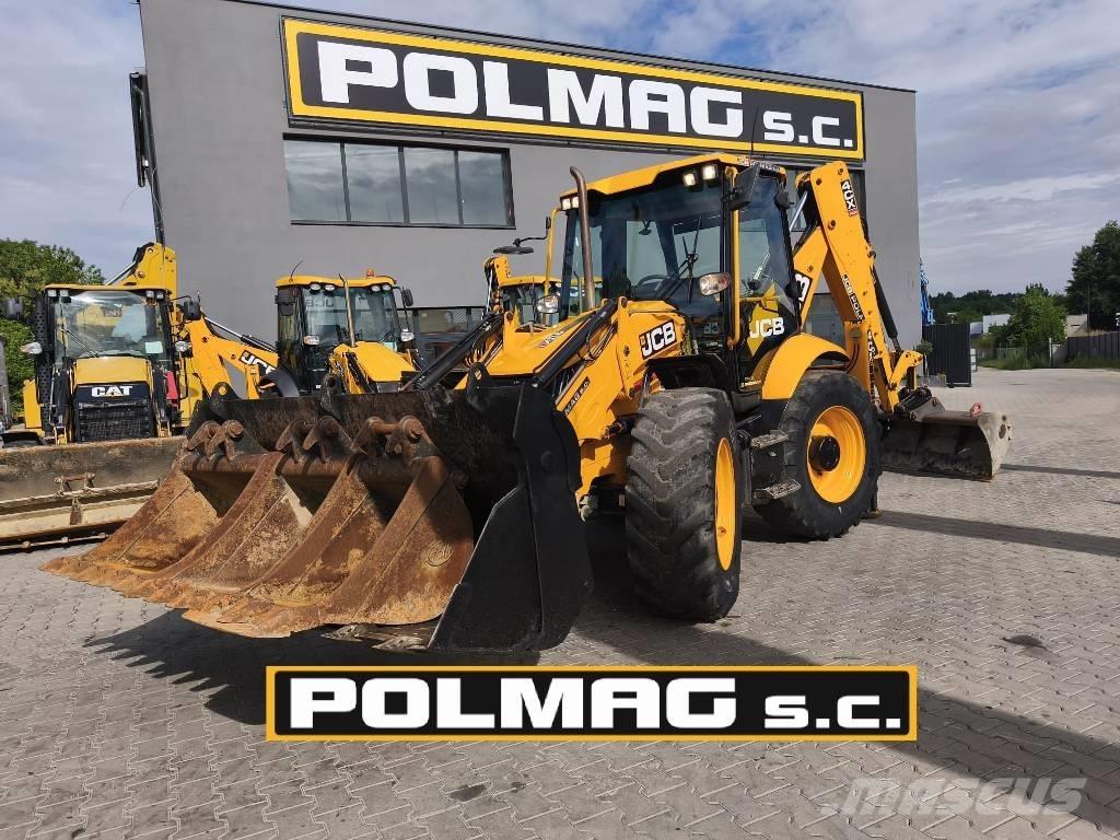 JCB 4 CX Pro Tractopelle