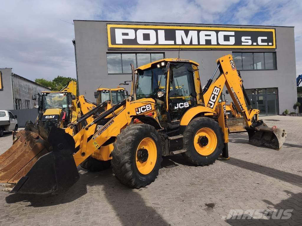 JCB 4 CX Pro Tractopelle