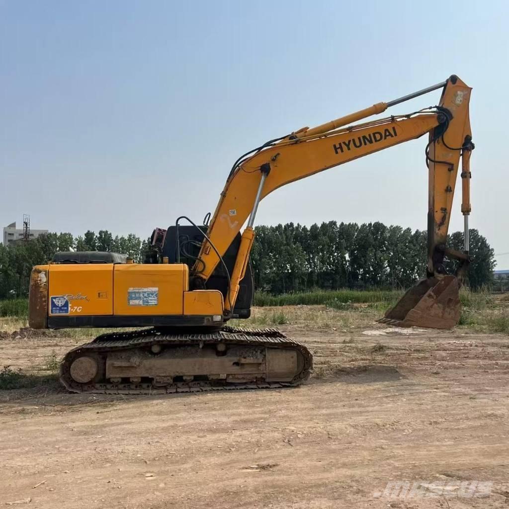 Hyundai Robex 215-7 Pelle sur chenilles