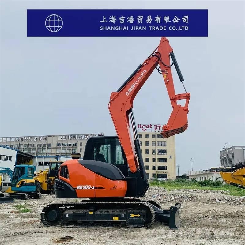 Kubota KX 183 Mini pelle < 7t