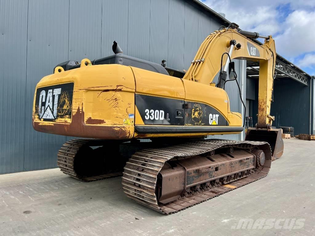 CAT 330D L Pelle sur chenilles