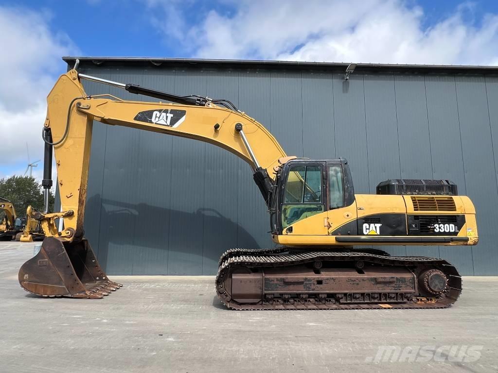 CAT 330D L Pelle sur chenilles