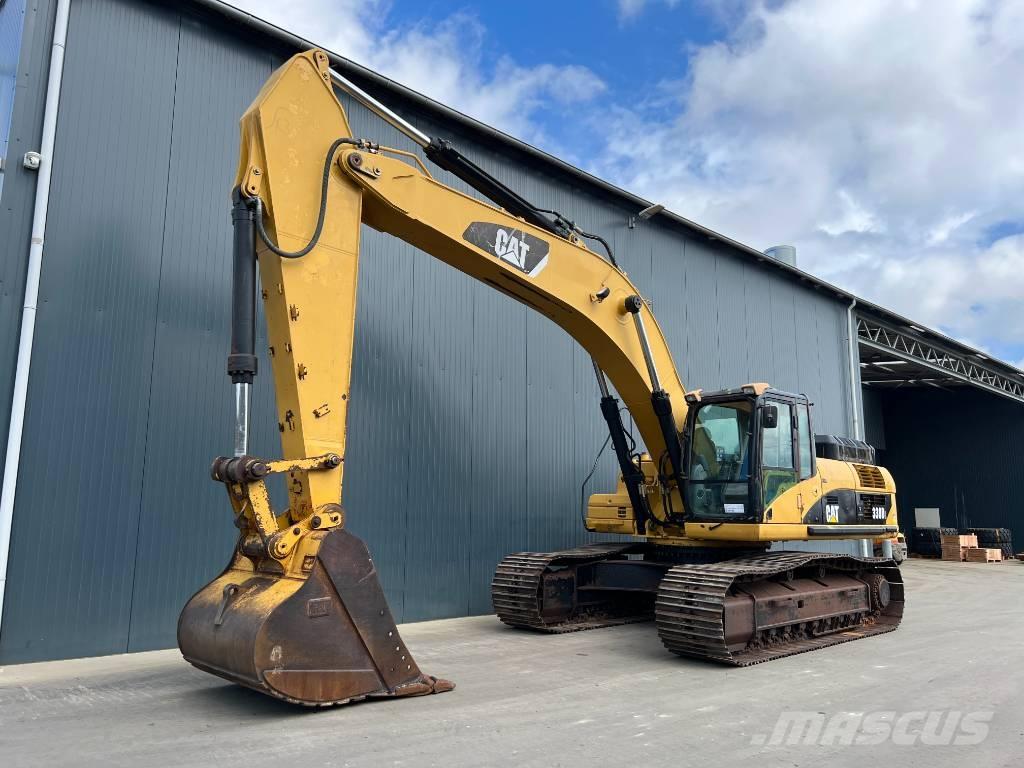 CAT 330D L Pelle sur chenilles