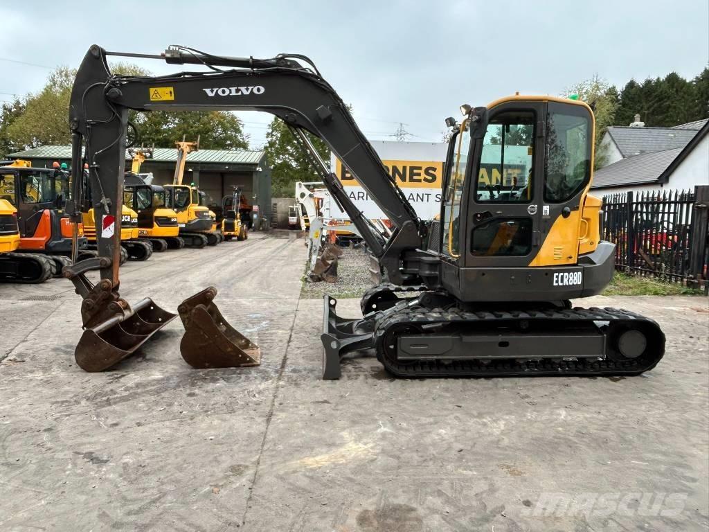 Volvo ECR 88 D Mini pelle 7t-12t