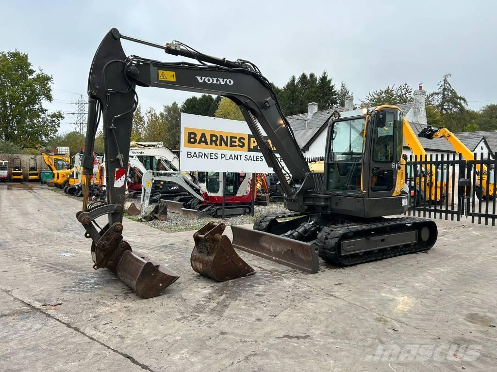 Volvo ECR 88 D Mini pelle 7t-12t