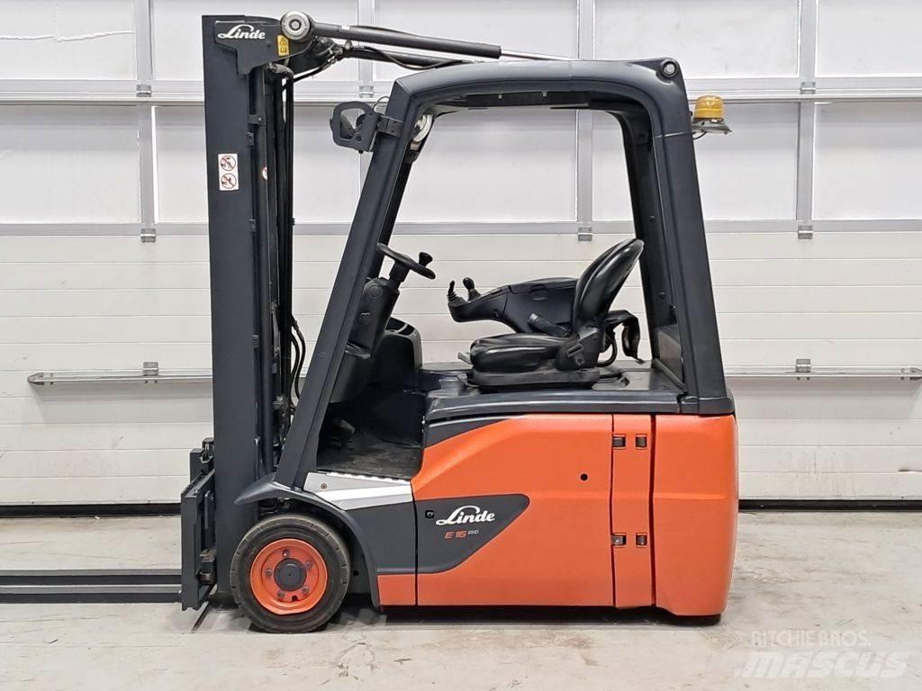 Linde E16-02 Chariots élévateurs électriques