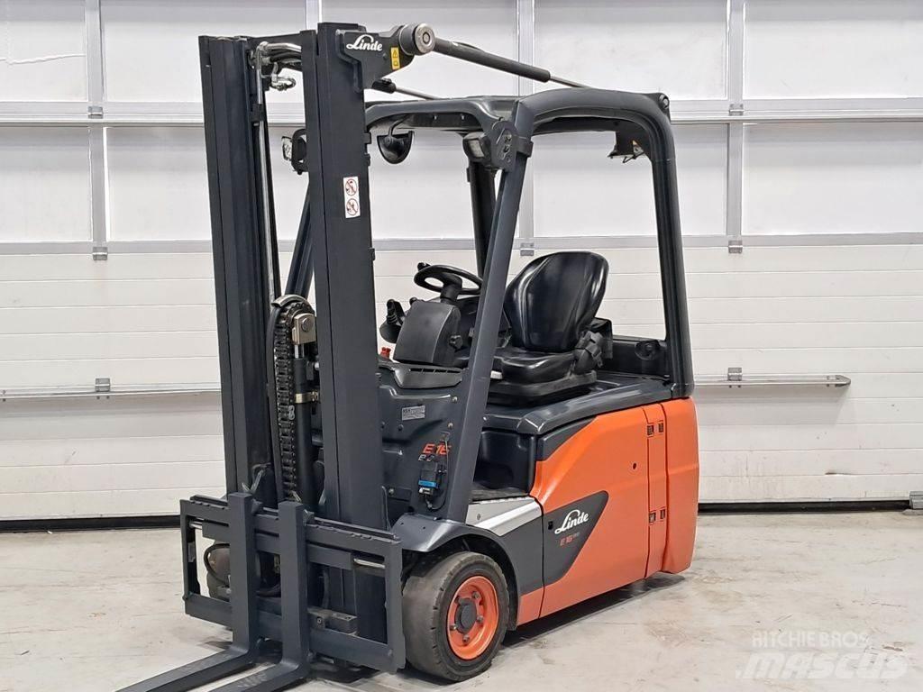 Linde E16-02 Chariots élévateurs électriques