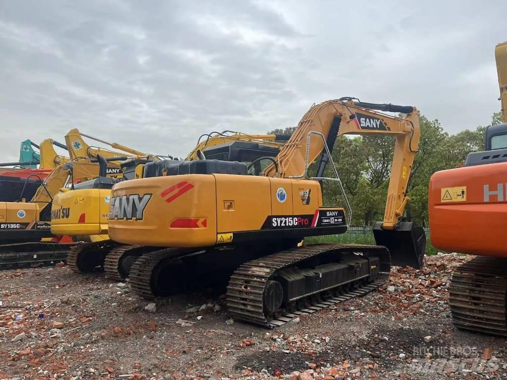 Sany SY 215 Pelle sur chenilles