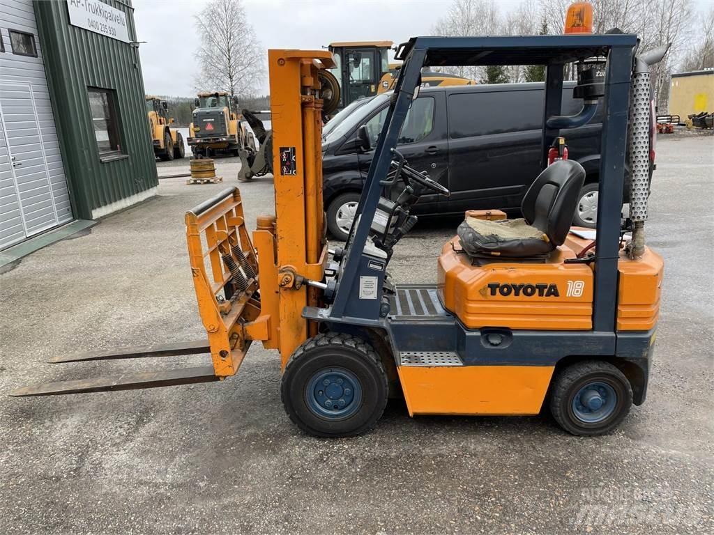 Toyota 02-5FD18 Chariots diesel