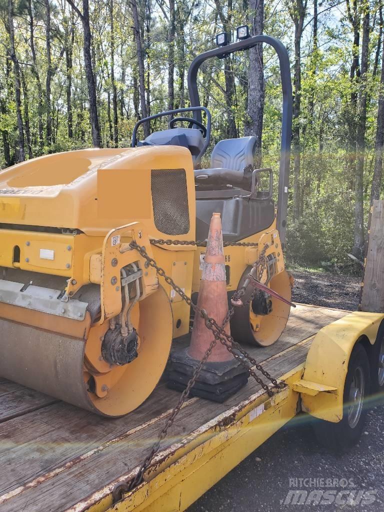 Volvo DD25B Rouleaux tandem