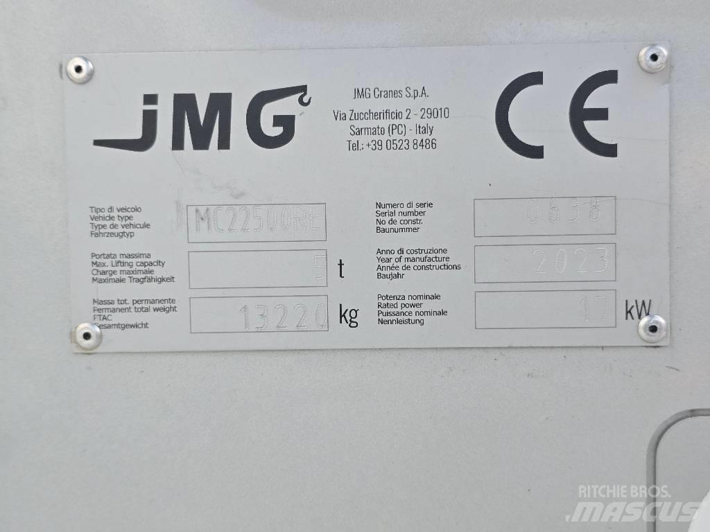 JMG MC 22500RE Mini grue