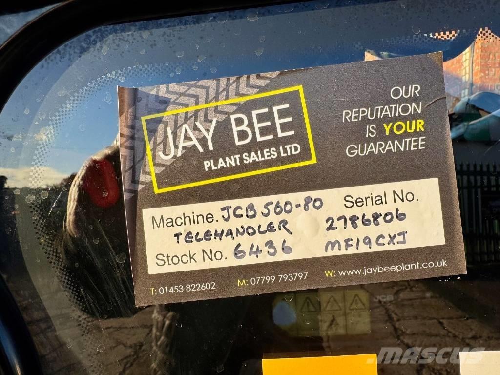 JCB 560-80 Chariot télescopique