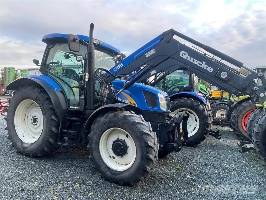 New Holland T 6020 Tracteur