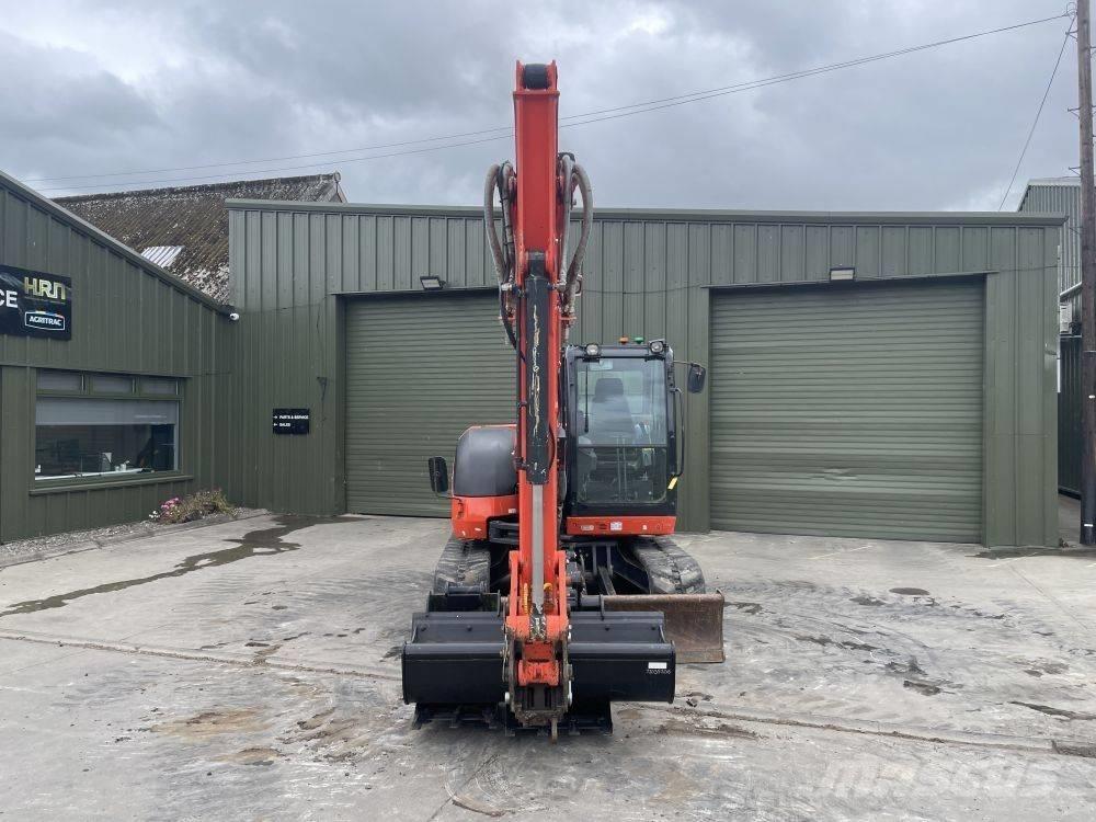 Kubota KX 080-4 Mini pelle 7t-12t
