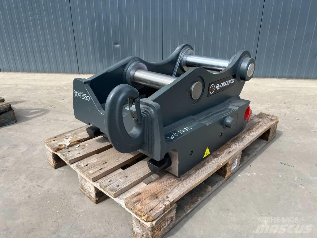 OilQuick OQ80 - 323 NG Attache rapide pour godet