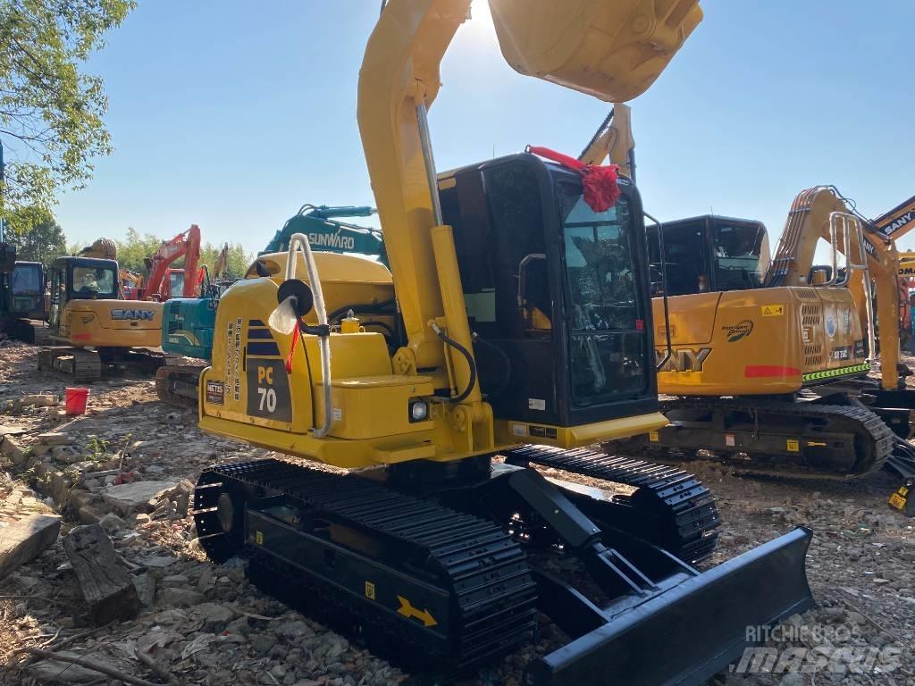 Komatsu 70-8 Pelle sur chenilles