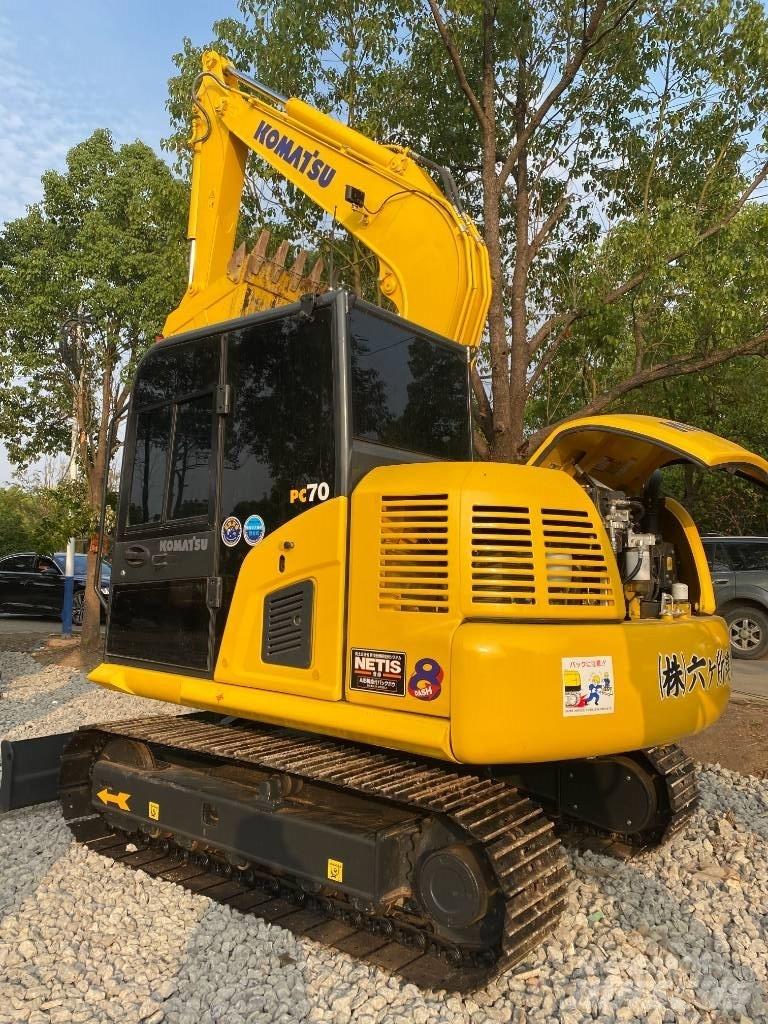 Komatsu 70-8 Pelle sur chenilles