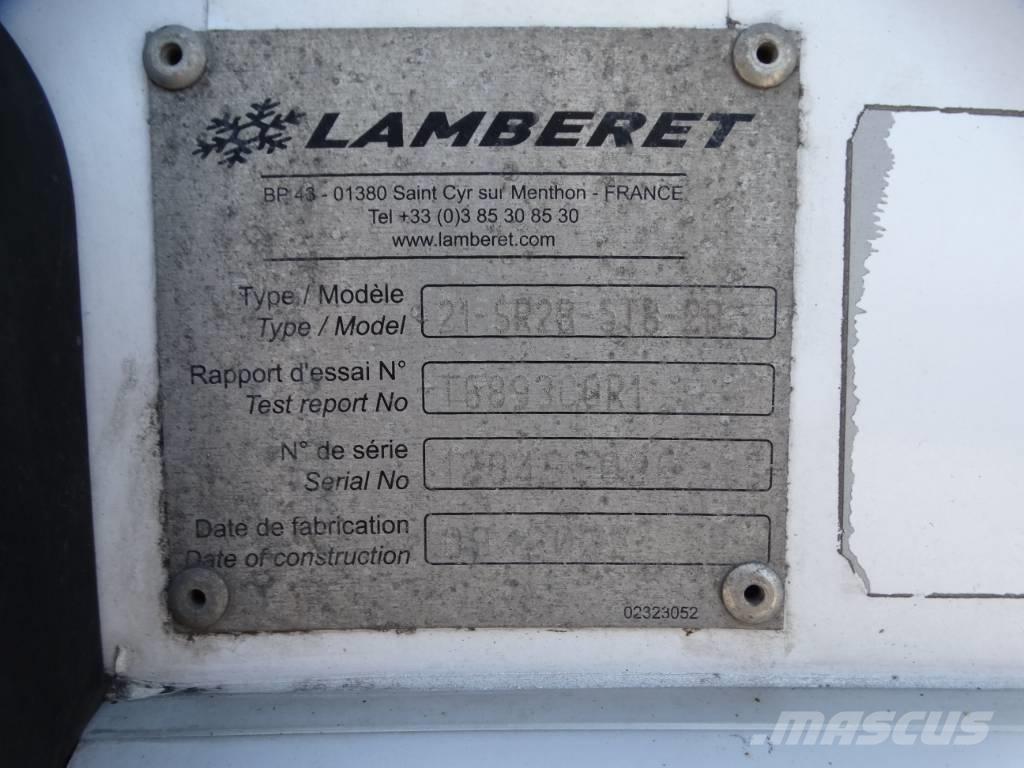 Lamberet LVFS3 Semi remorque frigorifique