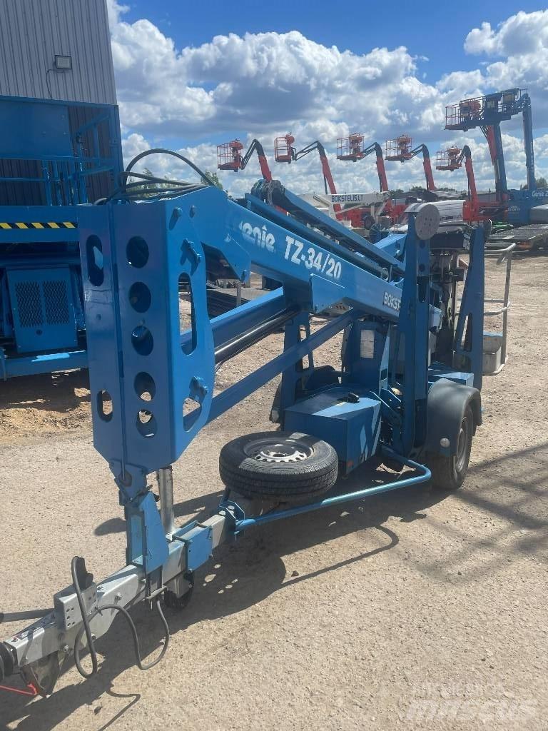 Genie TZ-34/20 Remorque nacelle