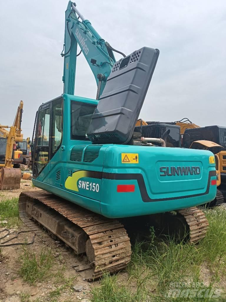 Sunward SWE 150 Pelle sur chenilles