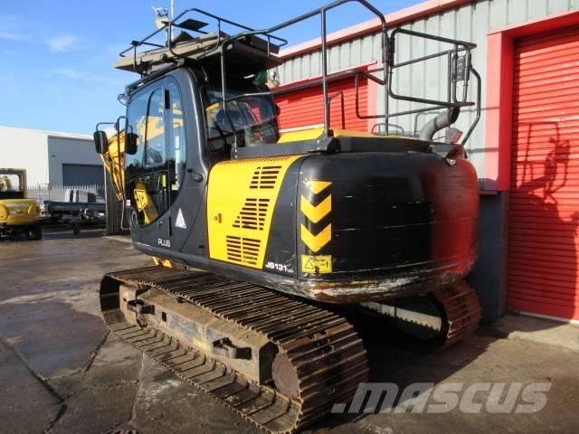 JCB JS 131 LC+ Plus Mini pelle 7t-12t