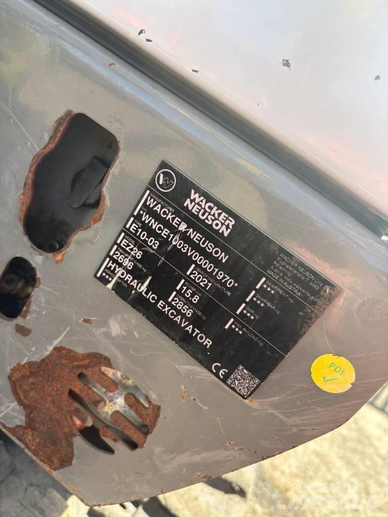 Wacker Neuson EZ 26 Mini pelle < 7t