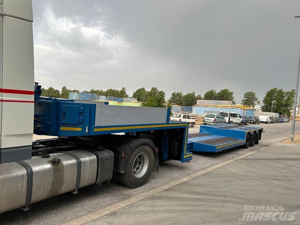 Kel-Berg Z48B2 Semi remorque surbaissée