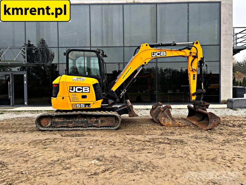 JCB 55 Z-1 Mini pelle < 7t
