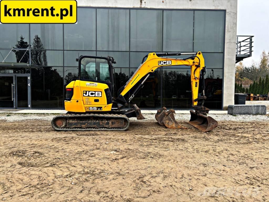 JCB 55 Z-1 Mini pelle < 7t