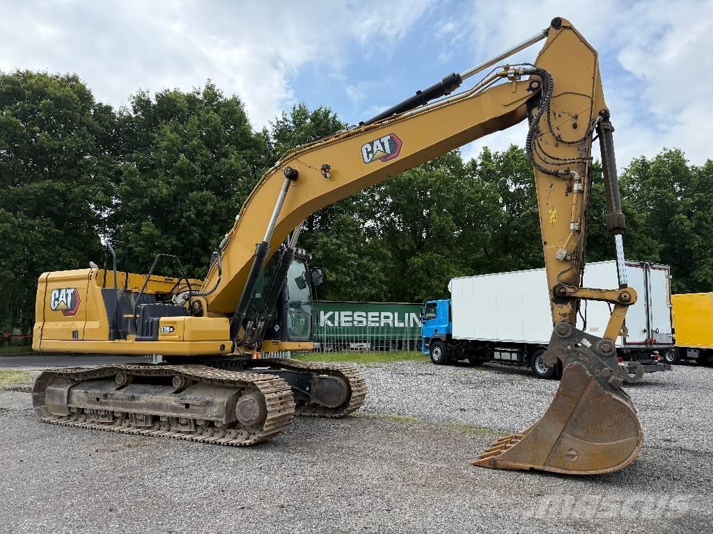 CAT 330GC Pelle sur chenilles
