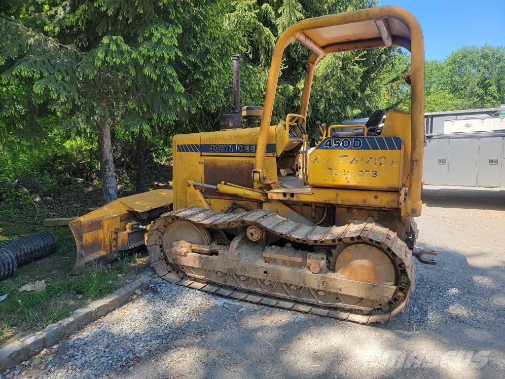 John Deere 450 D Pelle sur chenilles