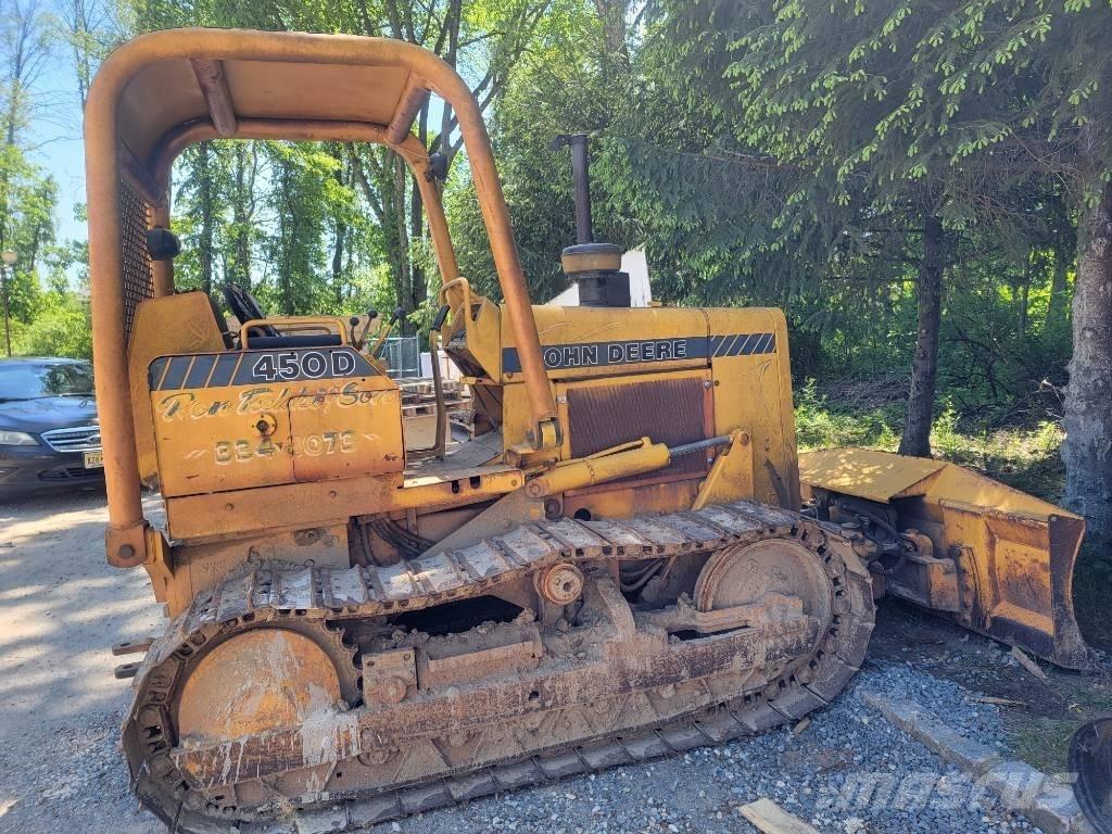 John Deere 450 D Pelle sur chenilles