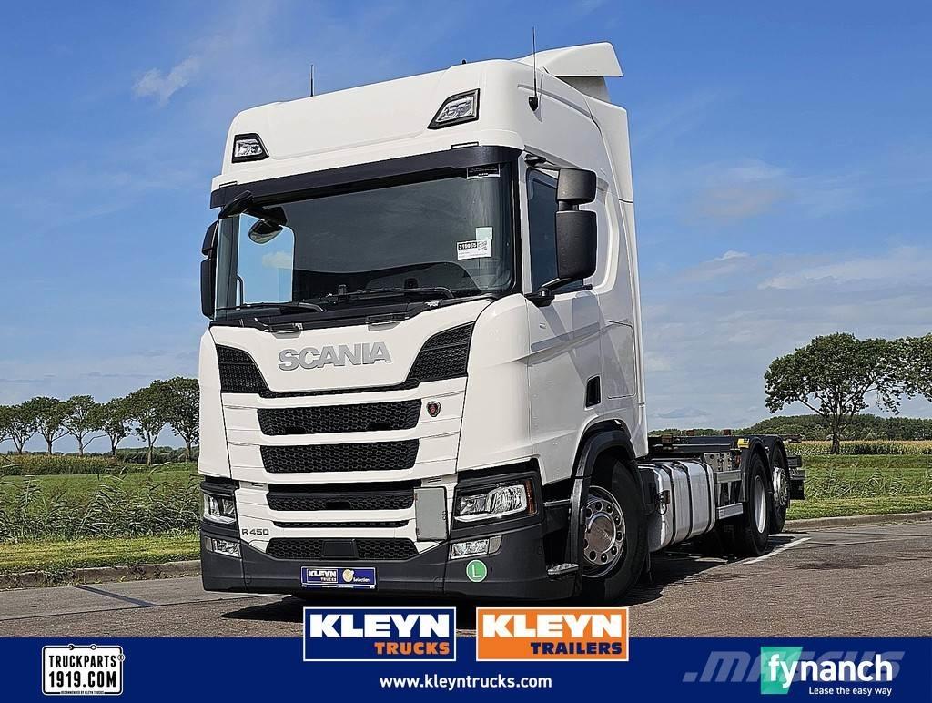 Scania R450 6x2*4 Chariots à câble démontable