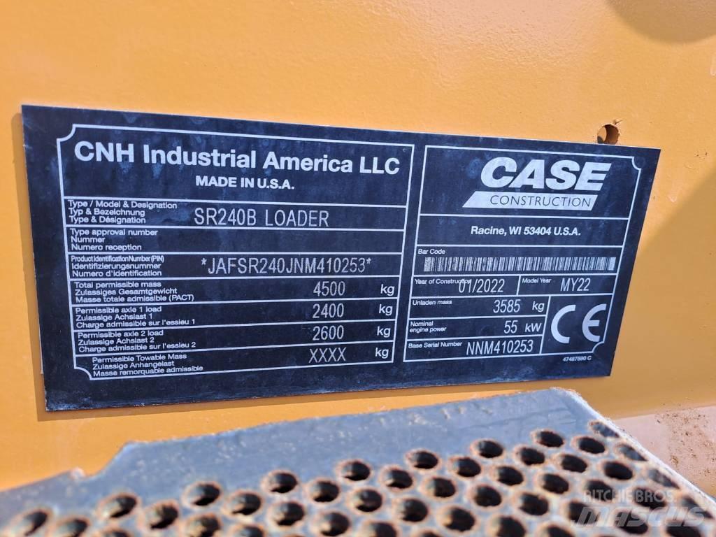 CASE SR 240 B Chargeuse compacte