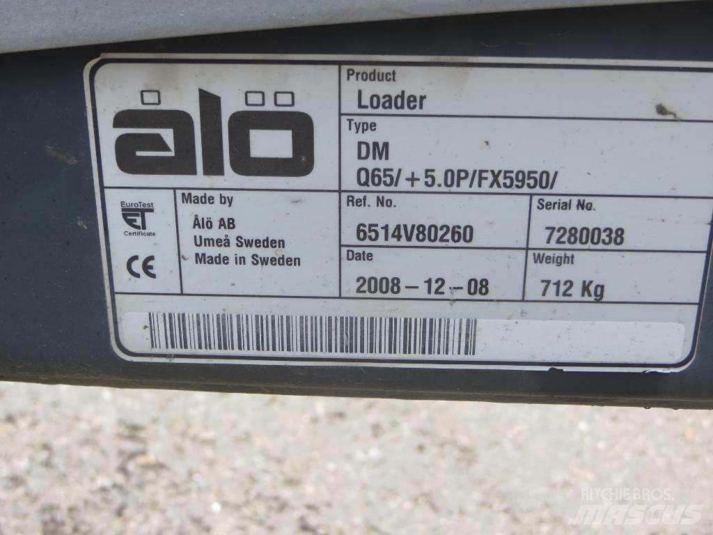 Quicke Q65 Chargeur frontal, fourche