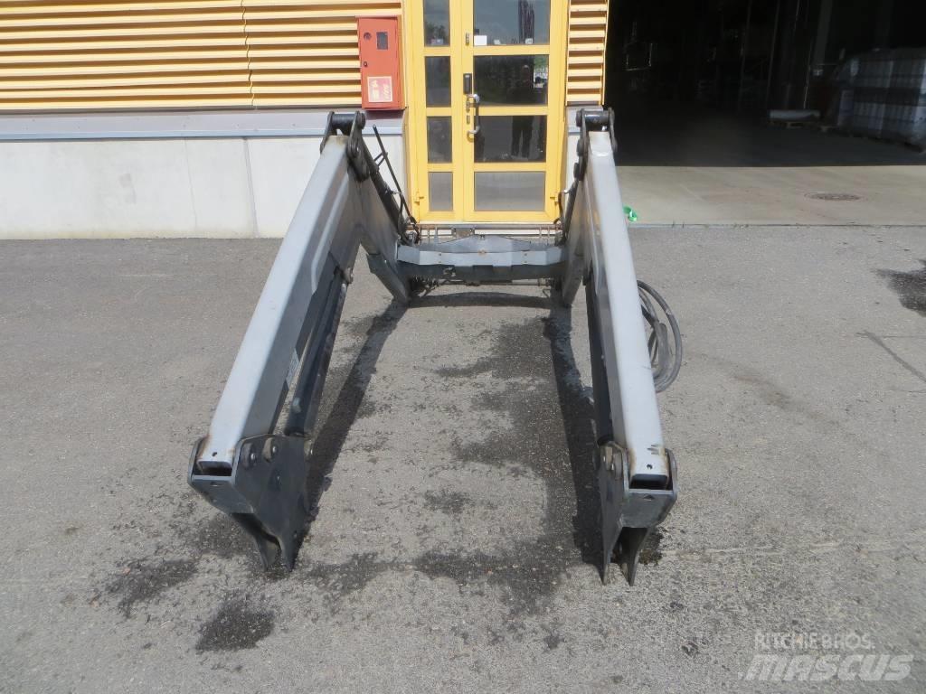 Quicke Q65 Chargeur frontal, fourche